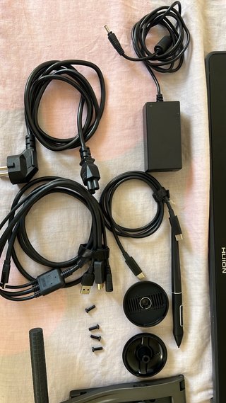 HUION Kamvas 22 Plus Tableta Gráfica