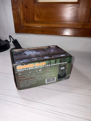 Cámara Fototrampeo Scout Guard SG880MK-12mHD