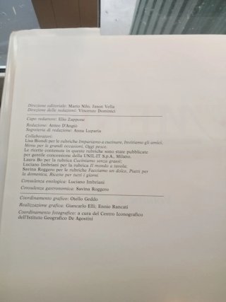 Enciclopedia 14 volumi illustrati i tuoi menù