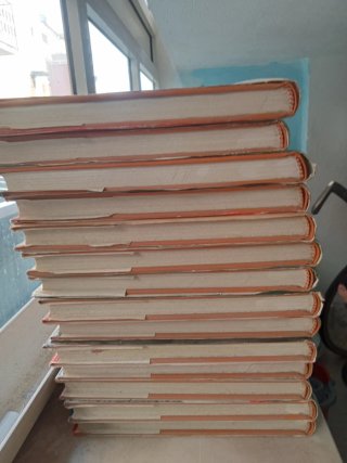 Enciclopedia 14 volumi illustrati i tuoi menù