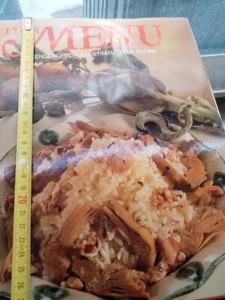 Enciclopedia 14 volumi illustrati i tuoi menù