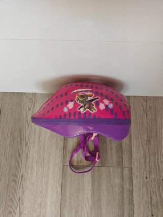 Casco Patrulla Canina Infantil Rosa
