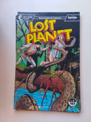 Colección de comics lost planet
