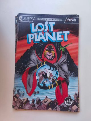 Colección de comics lost planet
