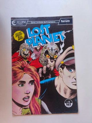 Colección de comics lost planet