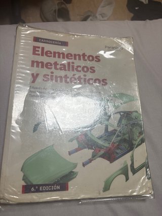 Elementos metálicos y sintéticos 6.ª edición