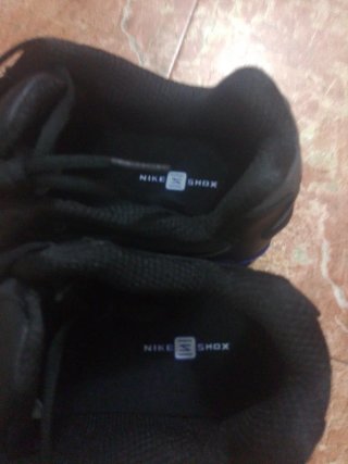 Zapatillas Nike Shox Turbo Hombre Negras