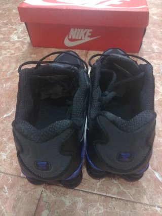 Zapatillas Nike Shox Turbo Hombre Negras