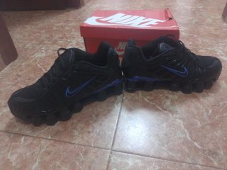Zapatillas Nike Shox Turbo Hombre Negras