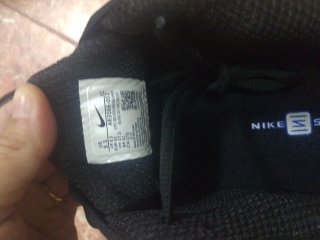 Zapatillas Nike Shox Turbo Hombre Negras