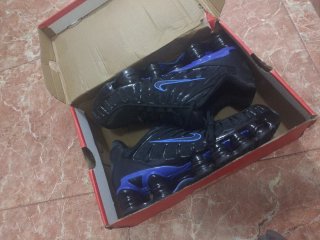 Zapatillas Nike Shox Turbo Hombre Negras