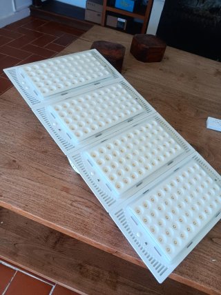 Luz LED Profesional 200W
