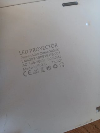 Luz LED Profesional 200W