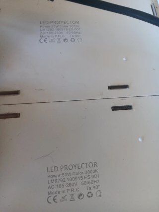 Luz LED Profesional 200W