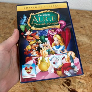 Alice Nel Paese Delle Meraviglie DVD
