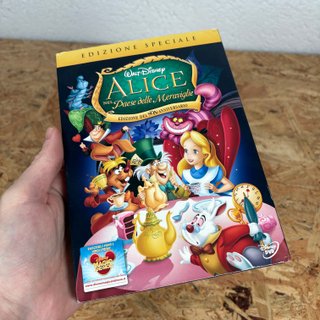 Alice Nel Paese Delle Meraviglie DVD
