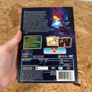 Alice Nel Paese Delle Meraviglie DVD