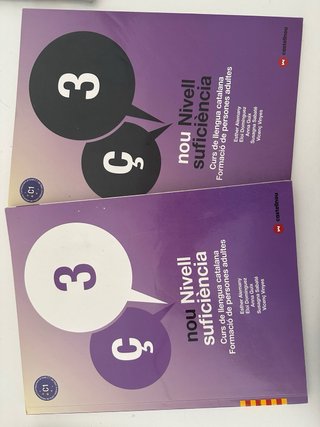 Nou nivell suficiència curs de llengua catalana C1