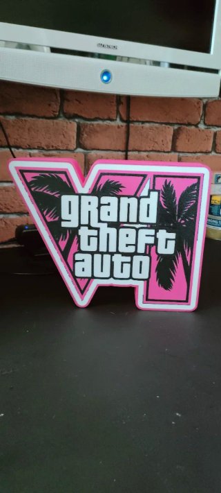 Lámpara LED GTA 6