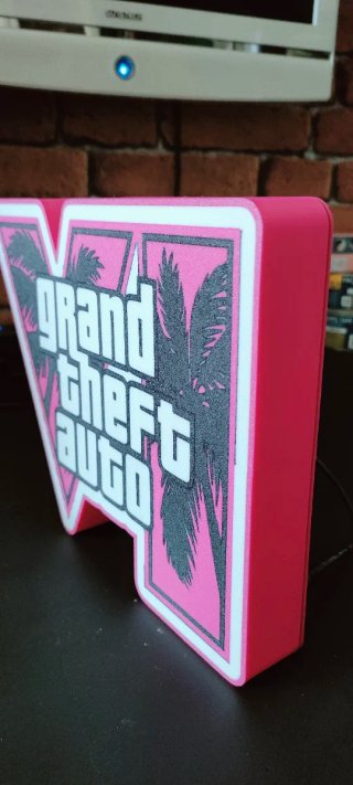 Lámpara LED GTA 6