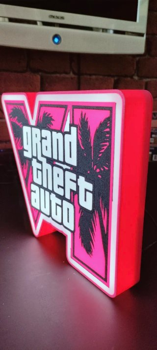 Lámpara LED GTA 6