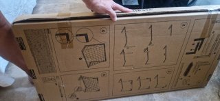 Portería Fútbol Kipsta 500 Talla S -  !A ESTRENAR¡