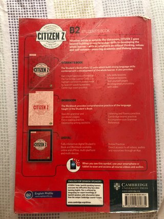 Libro inglés 4 eso citizen