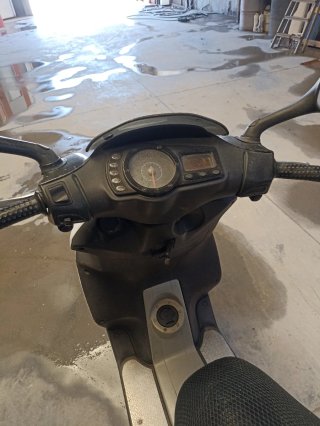 Piaggio NRG Scooter Blanco