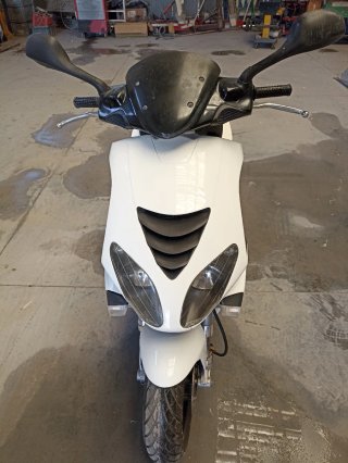Piaggio NRG Scooter Blanco