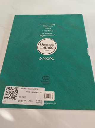 Literatura Universal 1ºBach - 978841431103