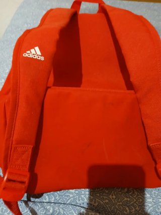Bolsa de deporte Adidas Roja