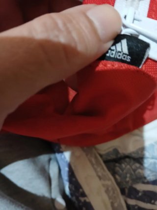 Bolsa de deporte Adidas Roja