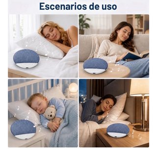 Altavoz Almohada Bluetooth Troliver Azul