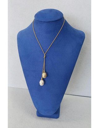 COLLAR MAJORICA 2 PERLAS TENDER