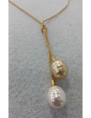 COLLAR MAJORICA 2 PERLAS TENDER