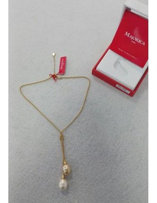 COLLAR MAJORICA 2 PERLAS TENDER