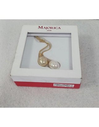 COLLAR MAJORICA 2 PERLAS TENDER