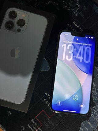 iPhone 13 Pro 256GB Blu 5G