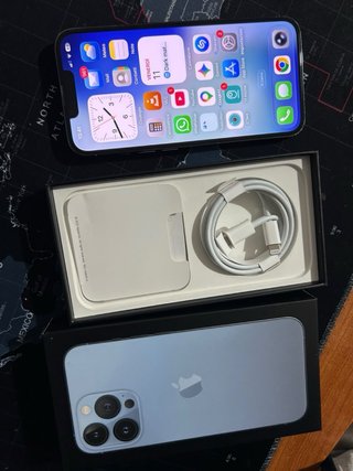 iPhone 13 Pro 256GB Blu 5G