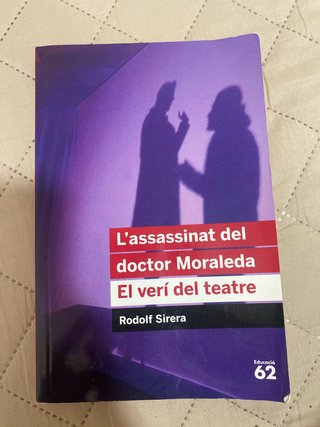 L'assassinat del doctor Moraleda. El verí del t...