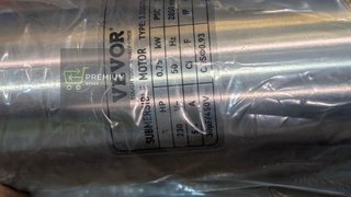 VEVOR Bomba de Pozo Profundo