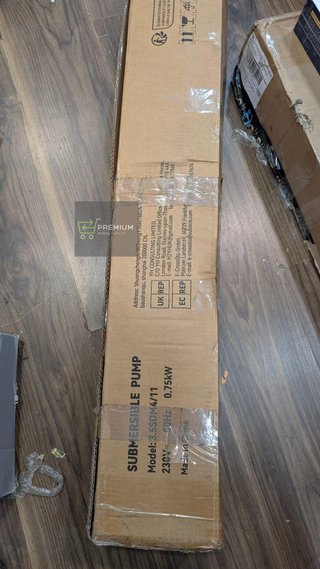 VEVOR Bomba de Pozo Profundo