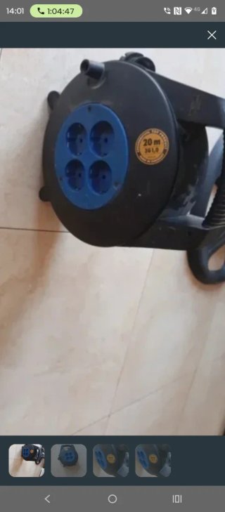 Larcaderade pie solo falta cable kien la kiera