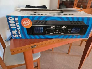 Amplificador SPL 1000W 2 Canales