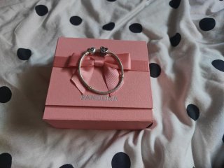 Pulsera Pandora con Charm Corazón