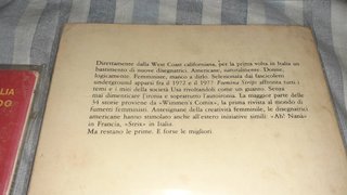 Fumetti vintage anni 70 Goldrake + Foemina strips