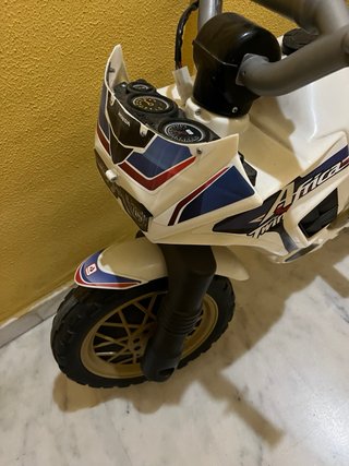Moto de juguete Honda para niño