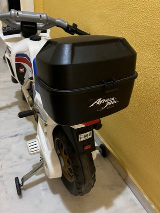 Moto de juguete Honda para niño