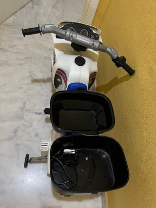 Moto de juguete Honda para niño
