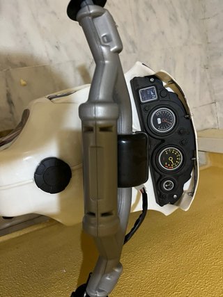 Moto de juguete Honda para niño